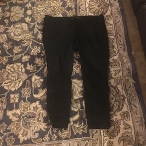 Black Wide Legged Jeans